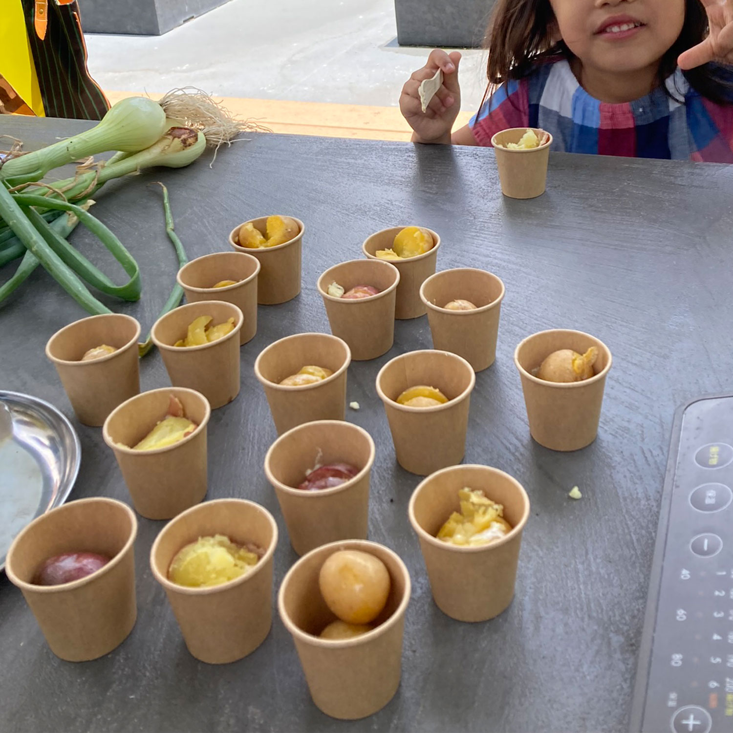 四季折々の農や食を楽しむワークショップ・イベントの様子